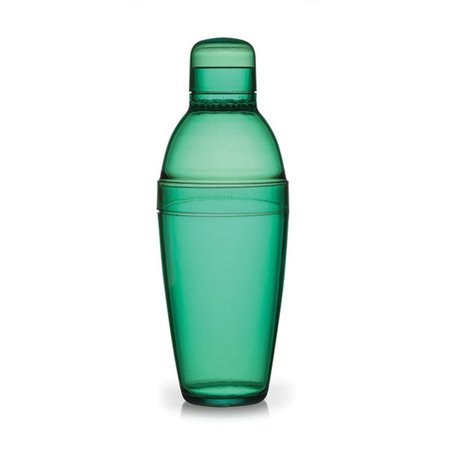 FINELINE SETTINGS Shakers 7 oz Green Cocktail Shaker 4101-GRN